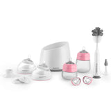 Nanobébé US Pink Baby Bottle Complete Feeding Set